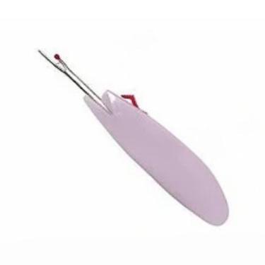 Imagem de Abridor de Casa e Botao Retratil Pequeno Rosa - CL-23R - Lanmax