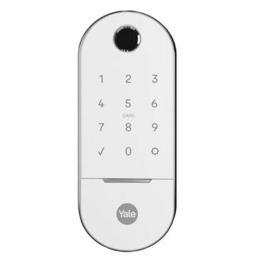 Imagem de Yale Fechadura Digital Lia Branca + Kit Conectividade