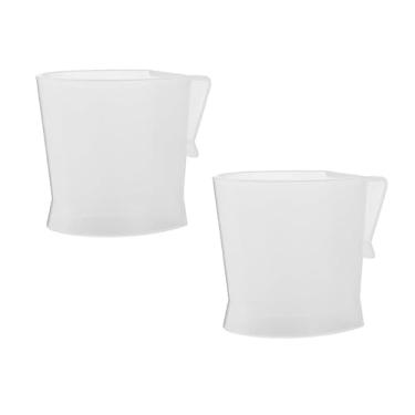 Imagem de Pacote com 2 organizadores de porta lateral para geladeira, garrafa de temperos, caixa de armazenamento invertida, prateleira de garrafa de iogurte para pendurar em casa