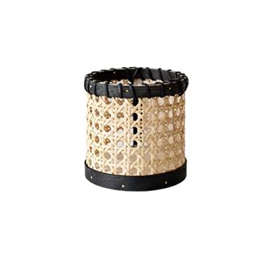 Imagem de Porta-lápis para caneta, suporte de lápis e caneta, pá, garfos, colheres, balde de mesa, cesto de armazenamento doméstico, organizador de lápis, pote de copo (cor: A)
