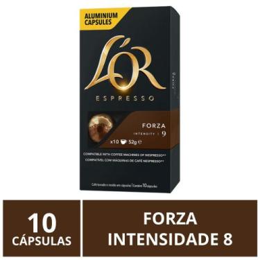 Imagem de Cápsulas para Nespresso, Café Lor, Forza - L'OR