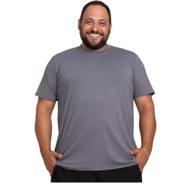 Imagem de Camisa Dr Fit Masculina Esportiva Plus Size  Academia Passeio Dia a Dia-Masculino