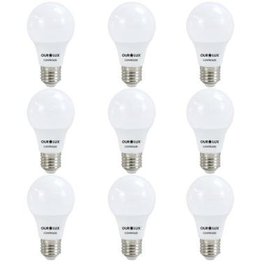 Imagem de 9 Lâmpada Inteligente CONTROLED Sensor de Presença 9W Bivolt 2700K OUR