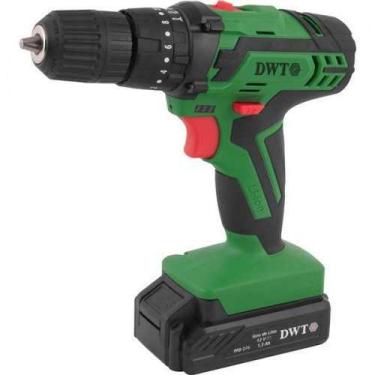 Imagem de Parafusadeira Furadeira C/ Impc Bat 12V Jg 74 pçs PFD074 DWT