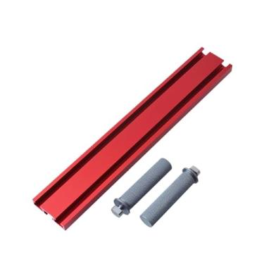 Imagem de Generic T faixa para acessórios de madeira para trabalhar em madeira versátil de instalação fácil Mitre universal para a tabela de prensa de broca de tabela