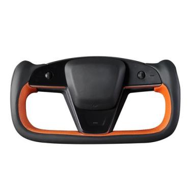 Imagem de Tampa de volante para Tesla Model S Yoke 2021-2023 - MEWANT