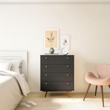 Imagem de Cômoda Iúna 4 GV Preta