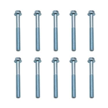 Imagem de Parafusos de cobertura de transmissão (M6*50) 6 mm x 50 mm GY6 Motor Scooter Moped Part (prata)