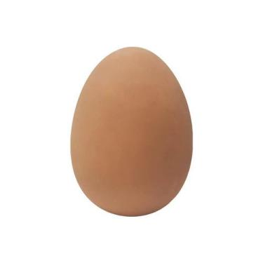 Imagem de Brinquedo caes ovo avestruz macico de borracha furacao pet - Furacão P
