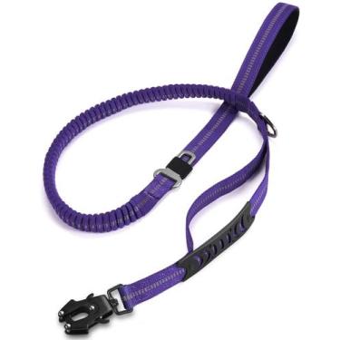 Imagem de Coleira para cães TINMARDA Heavy Duty Amortecedora 4-6 pés azul