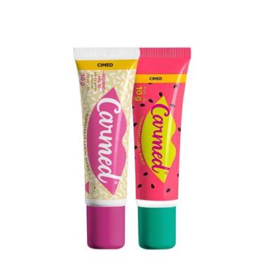 Imagem de Kit Carmed BFF Beijinho FPS30 Melancia Hidratante Labial (2 produtos) 