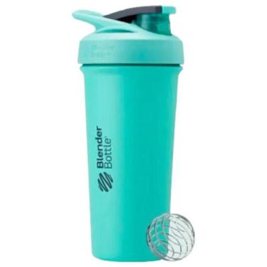 Imagem de Coqueteleira Blender Bottle Strada Sleek Stainless Steel 740ML, Azul, 