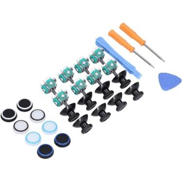Imagem de Para Xbox One Controller 3D Analógico Joysticks Substituição com Thumbsticks Boné Torx T8 T6 Ferramenta de reparo de chaves de fenda
