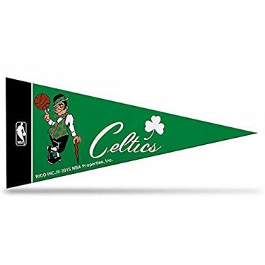 Imagem de Mini decoração clássica NBA Boston Celtics 10 cm por 22 cm