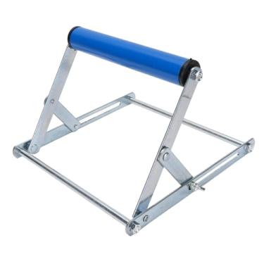 Imagem de Máquina de Corte de Corte Ajustável Quadros de Ajuste de Metal Suporte de Trabalho Stand Stand Machine Afligamento para Produção de Mão -de -obra Ao Ar Livre de Fazenda (Azul
