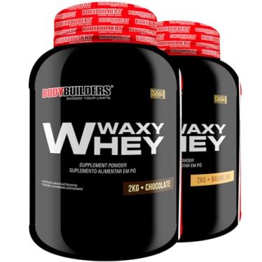 Imagem de Kit 2x Waxy Whey Baunilha e Chocolate 2kg - Bodybuilders