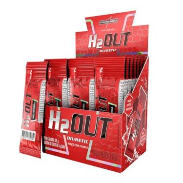 Imagem de Integralmedica - H2OUT Maçã com Canela 30 Unidades - Equilíbrio e Emagrecimento - Sabor Maçã com Canela