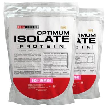 Imagem de Kit 2x Whey Protein Optimum Isolate Chocolate 900g - Bodybuilders