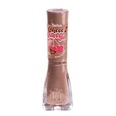 Imagem de Esmalte Dailus Choco Cherry Cremoso Cor Mocha Mousse 8ml