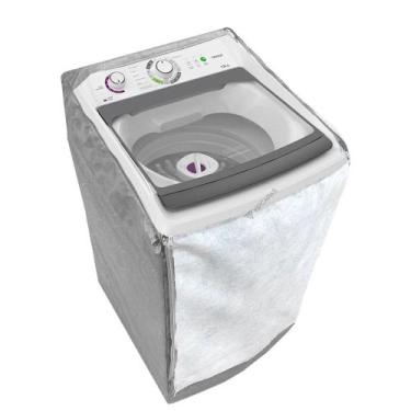Imagem de Capa Maquina de Lavar Consul 14kg CWH14AB Abertura em Ziper Cinza - VI