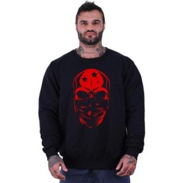 Imagem de Blusa Moletom Basic MXD Conceito Sem Touca Treino De Inverno Fitness-Masculino