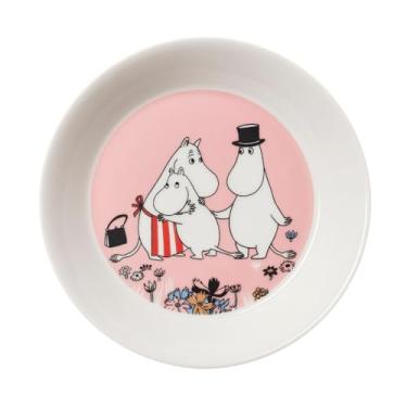 Imagem de Moomin Arabia Family Time Saucer 15 cm