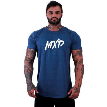Imagem de Camiseta Longline MXD Conceito Classic Masculina-Masculino