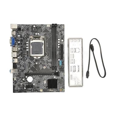 Imagem de Placa-mãe M ATX, Placa-mãe B75M VH LGA 1151 Slot DDR3 × 2 16GB, SATA 3.0, USB 3.0 × 2, USB 2.0 × 2, Alimentação de 4 Pinos e 24 Pinos, Placa-mãe M.2 NVME PCIe X16