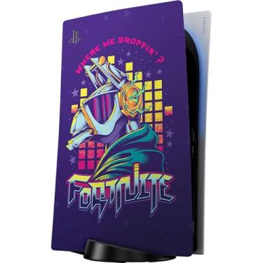 Imagem de Razer Fortnite Console Skin: PlayStation 5 / PS5 (Disc) - Full Wrap - Premium 3M Cast Vinyl - Scratch Protection - Unique Designs & Finishes - Easy Application - DJ Yonder