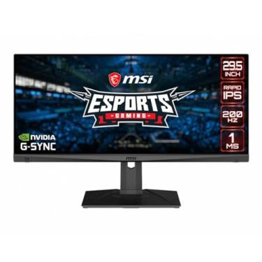 Imagem de MSI Optix MAG301RF 29,5 Polegadas 2560 x 1080 2K Ultra HD LED Monitor - Preto
