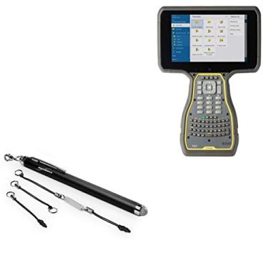 Imagem de Caneta Stylus Trimble TSC7, BoxWave [EverTouch Capacitive Stylus] Caneta Stylus de ponta de fibra capacitiva para Trimble TSC7 – Preto