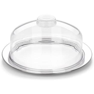 Imagem de Conjunto para Queijo com 2 Peças - 2388/100 - BRINOX