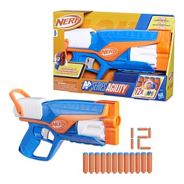 Imagem de Lança Dardos Nerf N Series Agility F8630