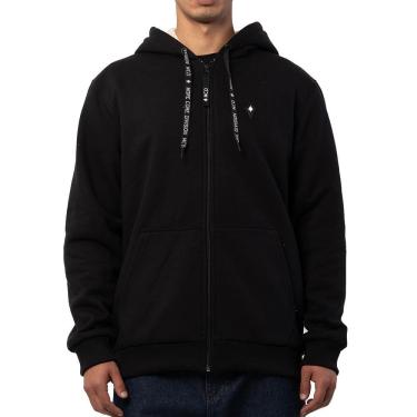 Imagem de Moletom MCD Aberto Carneirinho MCD WT25 Masculino Preto