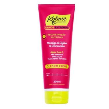 Imagem de Óleo Em Creme 3 Em 1 Danos Extremos 200ml - Kolene