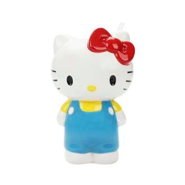 Imagem de Bioworld Hello Kitty 396 g Sipper de cerâmica esculpida