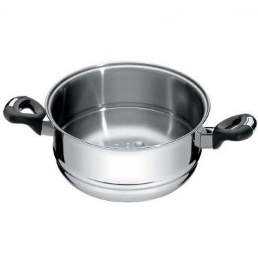 Imagem de Cozi-Vapore Tramontina Solar Inox - 20Cm Inox