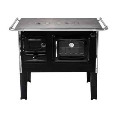 Imagem de Fogão A Lenha Lado Direito Prime N 2 Preto Hidro