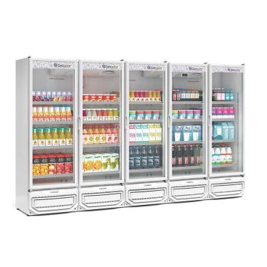 Imagem de Refrigerador Expositor Vertical 2500 Litros Branco 127v Gelopar Gcvr-2500