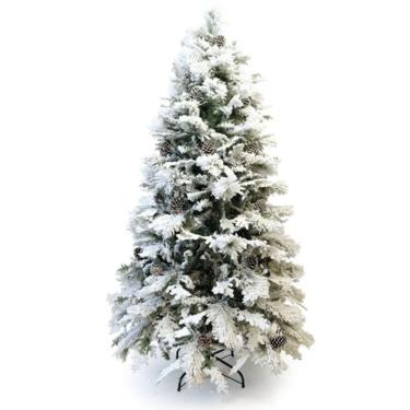 Imagem de Árvore De Natal Toronto Nevada 2,10 Metros Com 595 Hastes - 1 Un