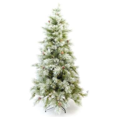 Imagem de Árvore De Natal Nassau 2,10 Metros Com 537 Hastes E 400 Leds - 1 Un