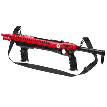 Imagem de BUG-A-SALT Widow Maker 3.5 totalmente carregado com mira a laser de feixe de insetos, alça frontal de encaixe, estoque destacável e alça ajustável