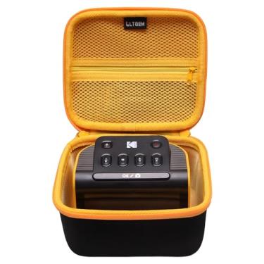 Imagem de L LTGEM Estojo De Armazenamento Portátil Compatível Com Filme Kodak Slide N Scan E Tela Lcd Grande 5", Bolsa Protetora Viagem Rígida Eva À Prova Choque (Somente Estojo)