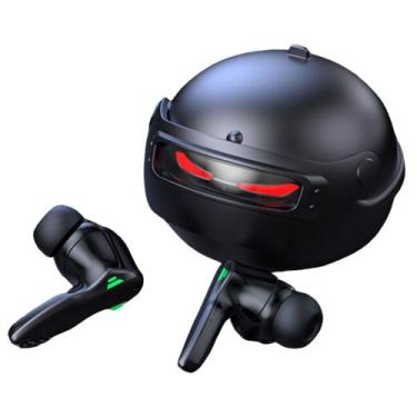 Imagem de Fone Gamer Bluetooth Redução de Ruído de IA - Tribo