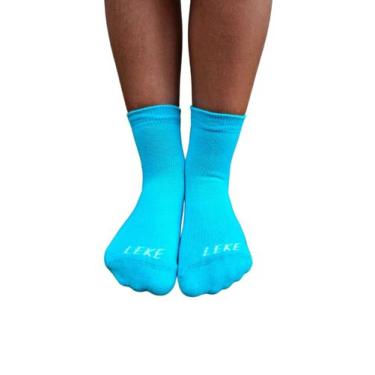 Imagem de Meia teen soquete lisa azul picina ref-21003009 /26-33 - LEKE  MEIAS