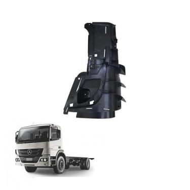 Imagem de Defletor Lateral Ar Interno Atego após 2012 LE Plástico - Cepam Import