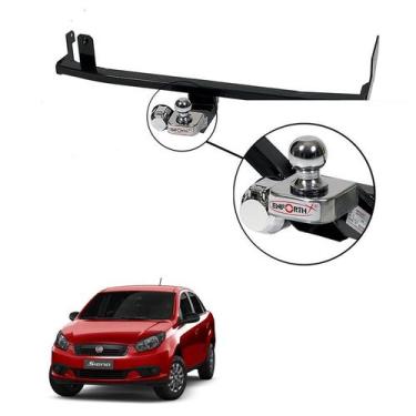 Imagem de Engate Reboque Grand Siena 2012 Até 2021 Transbike Fixo - Enforth