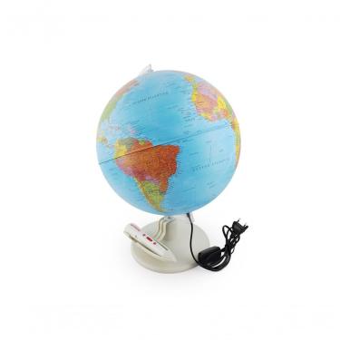 Imagem de Globo Terrestre Interativo Parlamondo 30cm Caneta Inteligente Com Mais De 300 Informações 4 Jogos