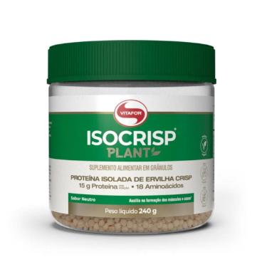 Imagem de Isocrisp Plant Pouch (240g) - Vitafor