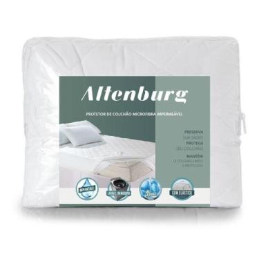 Imagem de Protetor Colchão King Altenburg Impermeável Acetinado